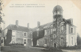 CPA FRANCE 44 "Saint Herblain, Château De La Bouvardière" - Saint Herblain