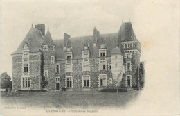 CPA FRANCE 44 "Guenrouët, Château De Bogdelin" - Guenrouet
