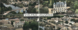 CPSM PANORAMIQUE FRANCE 81 "Vielmur" - Vielmur Sur Agout