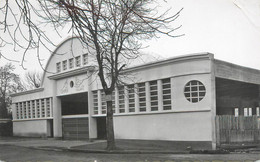 CPSM FRANCE 40 "Villeneuve De Marsan, Le Marché Couvert" - Villeneuve De Marsan