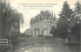 CPA FRANCE 44 "Haute Goulaine, Château De La Châtaigneraie" - Haute-Goulaine