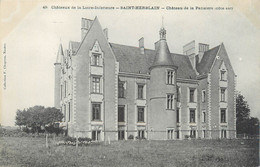 CPA FRANCE 44 "Saint Herblain, Château De La Patisière" - Saint Herblain