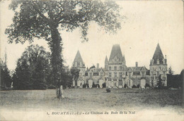 CPA FRANCE 44 "Bouaye, Le Château Du Bois De La Noë" - Bouaye