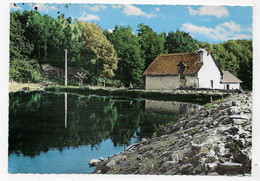 SAINT MAMET - N° 9 - ETANG ET MOULIN DE VIS - CPSM GF VOYAGEE - Saint-Mamet-la-Salvetat