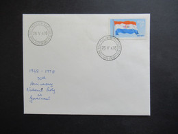 Afrika / Süd - Afrika 1978 Stempel Parliament Cape Town Umschlag Volksraad Kaapstad - Cartas & Documentos