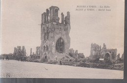 Ypres (Ruines) - Les Halles - Ieper