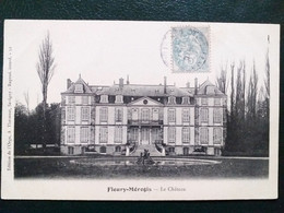 91 , Fleury Mérogis ,le Château  ,vue Générale En 1906 - Fleury Merogis