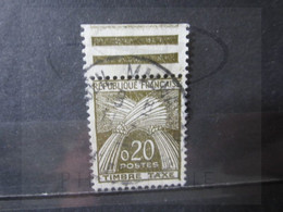 VEND BEAU TIMBRE TAXE DE FRANCE N° 92 + BDF , OBLITERATION " RUEIL-MALMAISON " !!! - 1960-.... Gebraucht