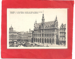 BRUXELLES . GRAND'PLACE . MARCHE AU FLEURS . MAISON DU ROI . CARTE NON ECRITE - Markets