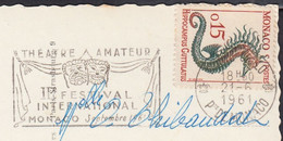 MONACO Lot De 3 CPSM Postées En 1961-1963-1964   Y.et.T. Num 540-542-543 Pour 78 VILLENNES Sur SEINE - Sammlungen & Lose