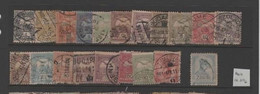 Hungary Scott 47-64   1900-04  Definitive Perf 12x11.5, Used - Used Stamps