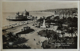 Cartes Postales NICE  Jardins Albert I  Et Jetée Promenade N° 1258 - Musées