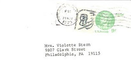 STATIONERY 1979  PHILADELFIA - 1961-80