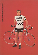 CPA - Jean Louis Danguillaume - Groupe Sportif Peugeot Michelin - Cycling