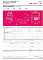 Foden 1974 Vrachtwagen Camion LKW Lastkrafwagen Car Auto Voiture Automobile - Camions