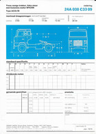 Foden Vrachtwagen Camion LKW Lastkrafwagen 1974 Car Auto Voiture Automobile - Camions