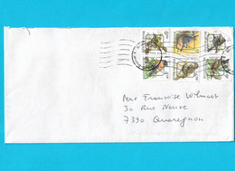Enveloppe N° 9 Avec Oiseaux De Buzin°. - 1985-.. Birds (Buzin)
