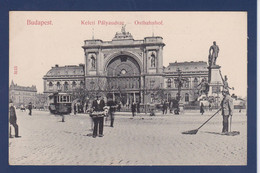 CPA Hongrie Budapest Non Circulé Tramway Métier - Hongrie