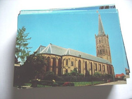 Nederland Holland Pays Bas Steenwijk Met Nederlands Hervormde Kerk Van Achteren - Steenwijk