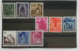 Liechtenstein Lotto Di 3 Serie Natalizie (1958/62/64) ** - Collections