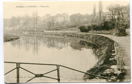 CPA - Carte Postale - Belgique - Merbes Le Château - Panorama (DO16931) - Merbes-le-Chateau