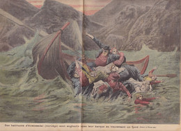 Le Pélerin N° 1803 De 1911 Norvège Catastrophe - Andere & Zonder Classificatie