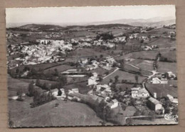 CPSM 42 - BELMONT - Vue Générale - TB PLAN D'ensemble Du Village + Détails Maisons Dans La Vallée - Belmont De La Loire