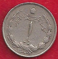 IRAN - 1 RIAL - Iran