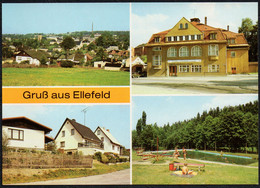 F1774 - TO Ellefeld Thälmannhaus Freibad - Bild Und Heimat Reichenbach - Auerbach (Vogtland)