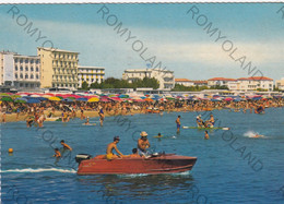 CARTOLINA  MILAMO MARITTIMA,EMILIA ROMAGNA,ALBERGHI VISTI DAL MARE,BARCHE,LUNGOMARE,ESTATE,VIAGGIATA 1969 - Ravenna