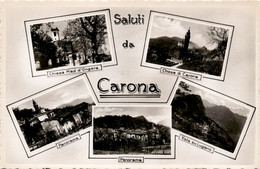 Saluti Da Carona - 5 Bilder (1985) * 1939 - Carona 