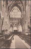 The Choir, Wells Cathedral, Somerset, C.1920 - Dawkins & Partridge Postcard - Wells