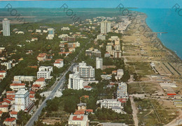 CARTOLINA  MILAMO MARITTIMA,EMILIA ROMAGNA,PANORAMA,SPIAGGIA,MARE,BARCHE A VELA,LUNGOMARE,ESTATE,VIAGGIATA 1969 - Ravenna