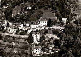 In Aeroplano Sopra Soragno (976) * 24. 7. 1962 - Agno