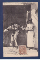 CPA Egypte > Port-Saïd Métier Autruche Circulé - Port Said