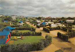 21-BEAUNE-TERRAIN DE CAMPING VUE D'ENSEMBLE - Beaune