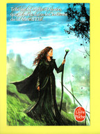 PUBLICITÉ . LE LIVRE DE POCHE . " LE CYCLE D'AVALON " . MARION ZIMMER BRADLEY - Réf. N°31112 - - Libri & Cataloghi