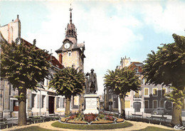 21-BEAUNE- SQUARE MONGE ET LE BEFFROI - Beaune