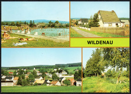 F1827 - TOP Wildenau Freibad - Bild Und Heimat Reichenbach - Auerbach (Vogtland)