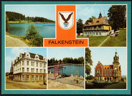 F1828 - TOP Falkenstein Freibad - Bild Und Heimat Reichenbach - Falkenstein (Vogtland)