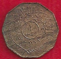 IRAQ 1 FILS - 1959 (1379) - Irak