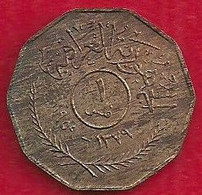 IRAQ 1 FILS - 1959 (1379) - Iraq