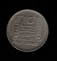 10 Francs "Turin" 1948 - 10 Francs