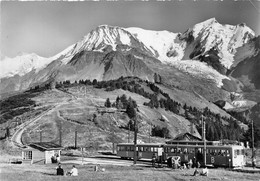 74-SAINT-GERVAIS-LES-BAINS- LE T.M.B AU COL DE VOZA - Saint-Gervais-les-Bains