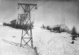 74-MORZINE- GARE D'ARRIVEE DU TELEBENNE DE SUPER-MORZINE ET CHALET RESTAURANT - Morzine