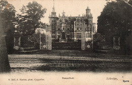 Schoten - Kasteel Deuzelhof Schooten - Château * - Schoten