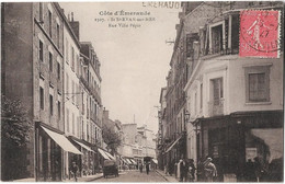 SAINT-SERVAN SUR MER - Rue Ville Pépin (vue Animée) - Other Municipalities