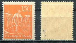 D. Reich Michel-Nr. 169 Postfrisch - Geprüft - Unused Stamps