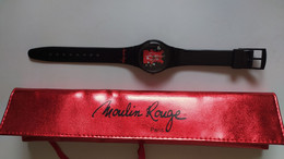 Montre Moulin Rouge Paris Cabaret    Jamais Portée - Watch - Advertisement Watches
