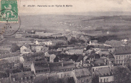 MUST Arlon Panorama Vu De L Eglise St Martin - Arlon